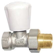 Brass Radiator Valve with Handle (a. 0156)